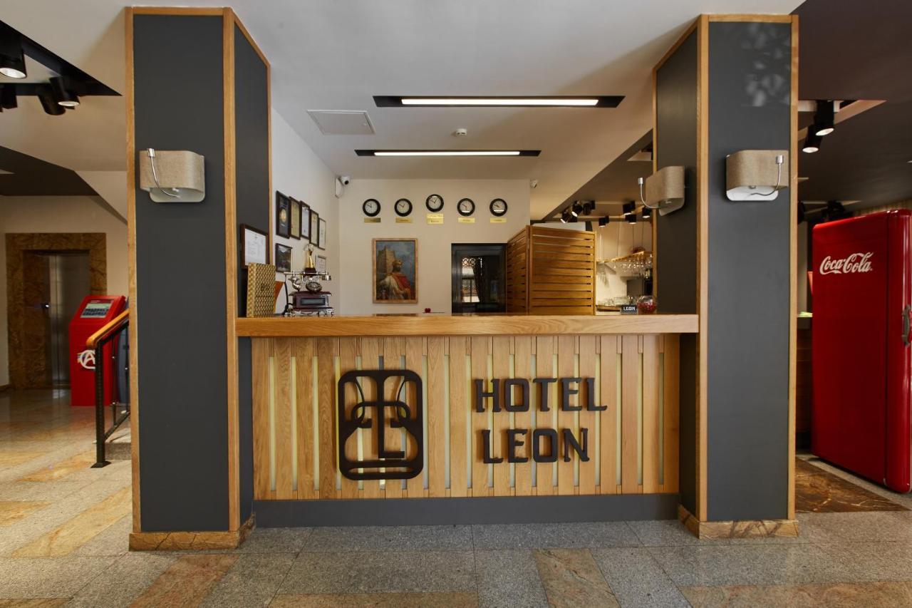 Leon Boutique Hotel Sukhumi Eksteriør billede