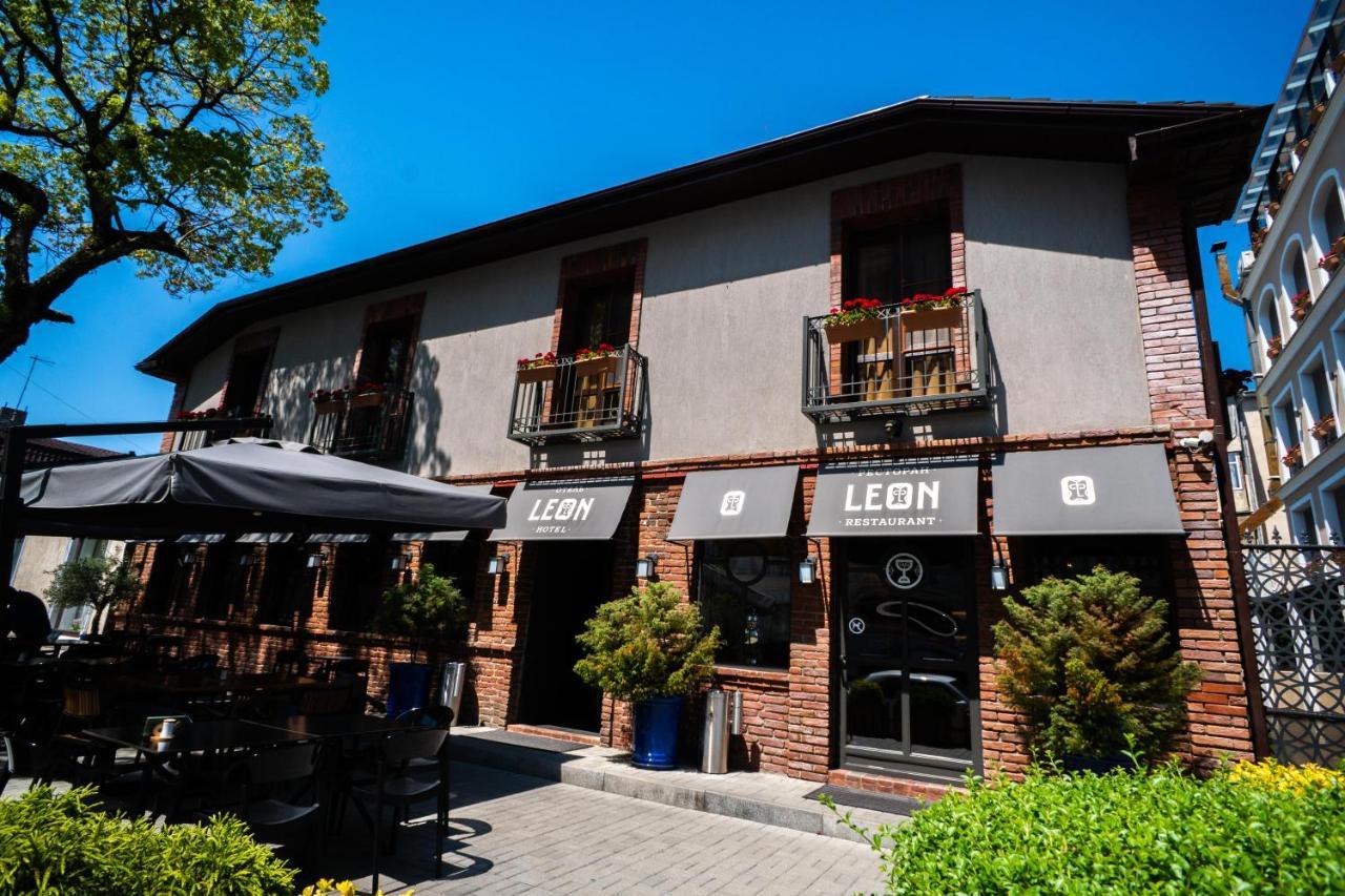 Leon Boutique Hotel Sukhumi Eksteriør billede