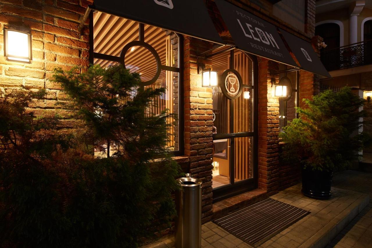 Leon Boutique Hotel Sukhumi Eksteriør billede