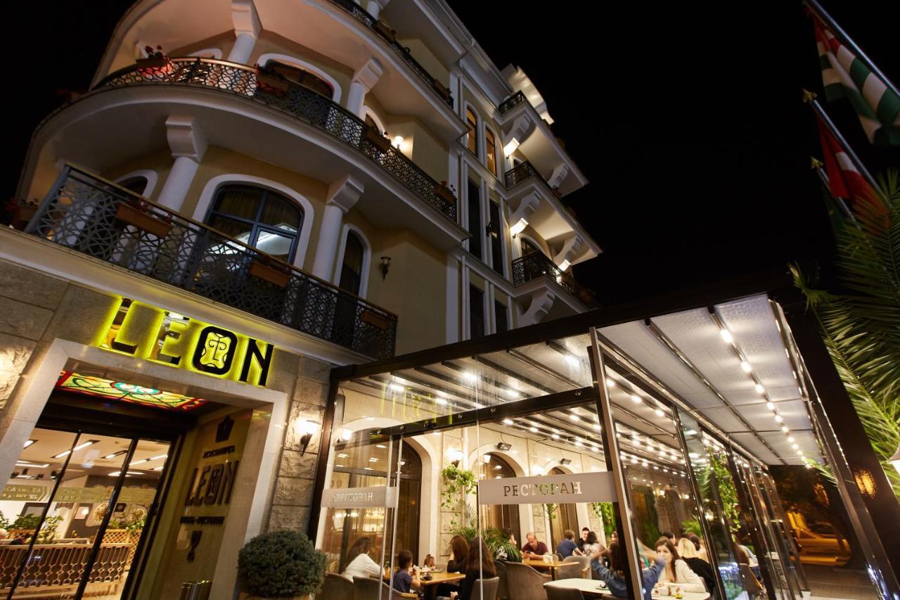 Leon Boutique Hotel Sukhumi Eksteriør billede